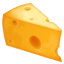 Pedaço de queijo Whatsapp U+1F9C0