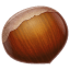 Emoji de nozes U+1F330 Emoji de nozes U+1F330