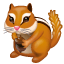 Emoji esquilo U+1F43F Emoji esquilo U+1F43F