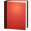 Livro U+1F4D5 Livro U+1F4D5