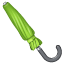 Emoji de guarda-chuva U+1F302