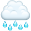 WhatsApp de chuva U+1F327 WhatsApp de chuva U+1F327