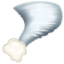 Emoji tornado U+1F32A