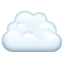 Emoji nuvens U+2601 Emoji nuvens U+2601
