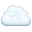 Emoji nuvens U+2601