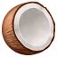 coco emoji U+1F965 coco emoji U+1F965