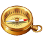 Bússola emoji U+1F9ED Bússola emoji U+1F9ED