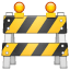 Emoji de sinal de construção U+1F6A7 Emoji de sinal de construção U+1F6A7