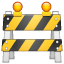 Emoji de sinal de construção U+1F6A7