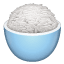 Emoij arroz U+1F35A Emoij arroz U+1F35A