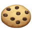 Emoji biscoito Whatsapp U+1F36A Emoji biscoito Whatsapp U+1F36A