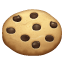 Emoji biscoito Whatsapp U+1F36A