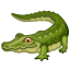 Crocodilo U+1F40A Crocodilo U+1F40A