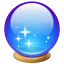 Emoji bola de cristal U+1F52E Emoji bola de cristal U+1F52E