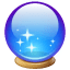 Emoji bola de cristal U+1F52E
