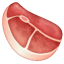 bife smiley U+1F969 bife smiley U+1F969