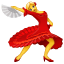 Emoji mulher dançando U+1F483 Emoji mulher dançando U+1F483
