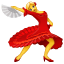 Emoji mulher dançando U+1F483