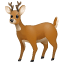 Emoji de veado U+1F98C