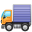 Caminhão de entrega Emoji U+1F69A