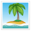 Emoji ilha U+1F3DD Emoji ilha U+1F3DD