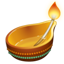 Emoji de lâmpada de óleo U+1FA94 Emoji de lâmpada de óleo U+1FA94