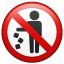 Sem emoji de lixo U+1F6AF Sem emoji de lixo U+1F6AF