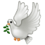 Emoji pomba da paz U+1F54A Emoji pomba da paz U+1F54A