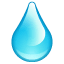 Emoji gotas Whatsapp U+1F4A7 Emoji gotas Whatsapp U+1F4A7