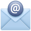 Emoji de email U+1F4E7 Emoji de email U+1F4E7