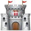 Emoji de castelo U+1F3F0 Emoji de castelo U+1F3F0