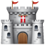 Emoji de castelo U+1F3F0