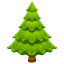 Emoji ávore conífera U+1F332 Emoji ávore conífera U+1F332