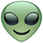 Emoji alienígena Whatsapp U+1F47D Emoji alienígena Whatsapp U+1F47D