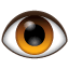 Emoji olho U+1F441 Emoji olho U+1F441