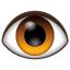 Emoji olho U+1F441