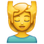 massagem emoji U+1F486 massagem emoji U+1F486
