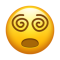 Emoji olhos espirais U+1F635 U+1F4AB Emoji olhos espirais U+1F635 U+1F4AB
