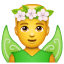 fada emoji U+1F9DA fada emoji U+1F9DA