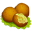 Emoji falafel U+1F9C6 Emoji falafel U+1F9C6