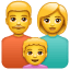 Símbolo família U+1F46A Símbolo família U+1F46A