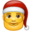 Papai Noel emoji U+1F385 Papai Noel emoji U+1F385