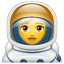 astronauta mulher U+1F469 ‍U+1F680