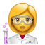 cientista mulher U+1F469 U+1F52C cientista mulher U+1F469 U+1F52C
