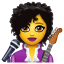 cantora smiley U+1F469 U+1F3A4 cantora smiley U+1F469 U+1F3A4