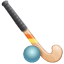 Emoji de hockey U+1F3D1 Emoji de hockey U+1F3D1