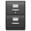 Emoji de armário de arquivo U+1F5C4 Emoji de armário de arquivo U+1F5C4