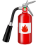 Extintor de incêndio U+1F9EF Extintor de incêndio U+1F9EF