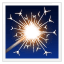 Emoji estrelinhas U+1F387 Emoji estrelinhas U+1F387