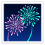 Emoticon ano novo fogos U+1F386 Emoticon ano novo fogos U+1F386